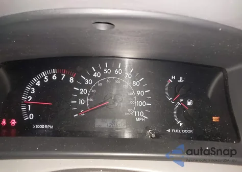 2007 Toyota Corolla Le из США, поврежденный, VIN 2T1BR32E47C842994